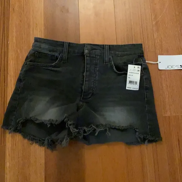 JOE’S JEANS THE SMITH HIGH RISE CUTOFF. SHORT IN ROYA GOBROA4029 NWT