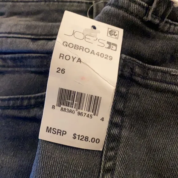 JOE’S JEANS THE SMITH HIGH RISE CUTOFF. SHORT IN ROYA GOBROA4029 NWT