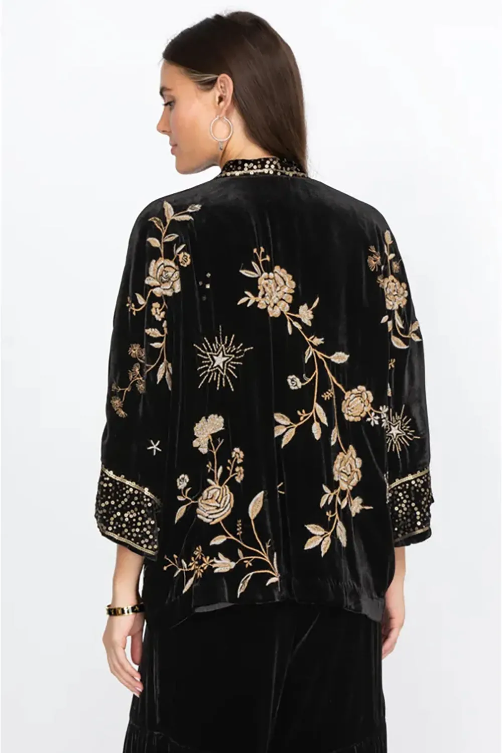 Johnny Was Ally Velvet Kimono J47422-0