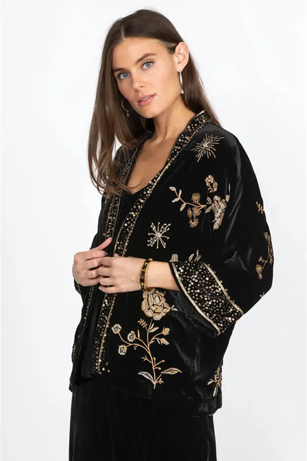 Johnny Was Ally Velvet Kimono J47422-0