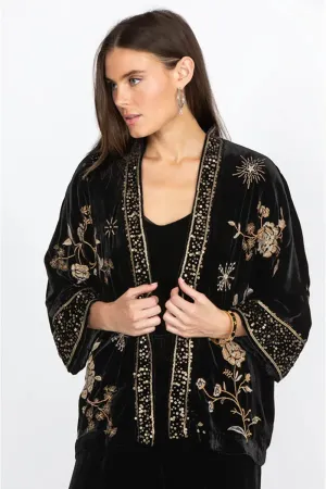 Johnny Was Ally Velvet Kimono J47422-0