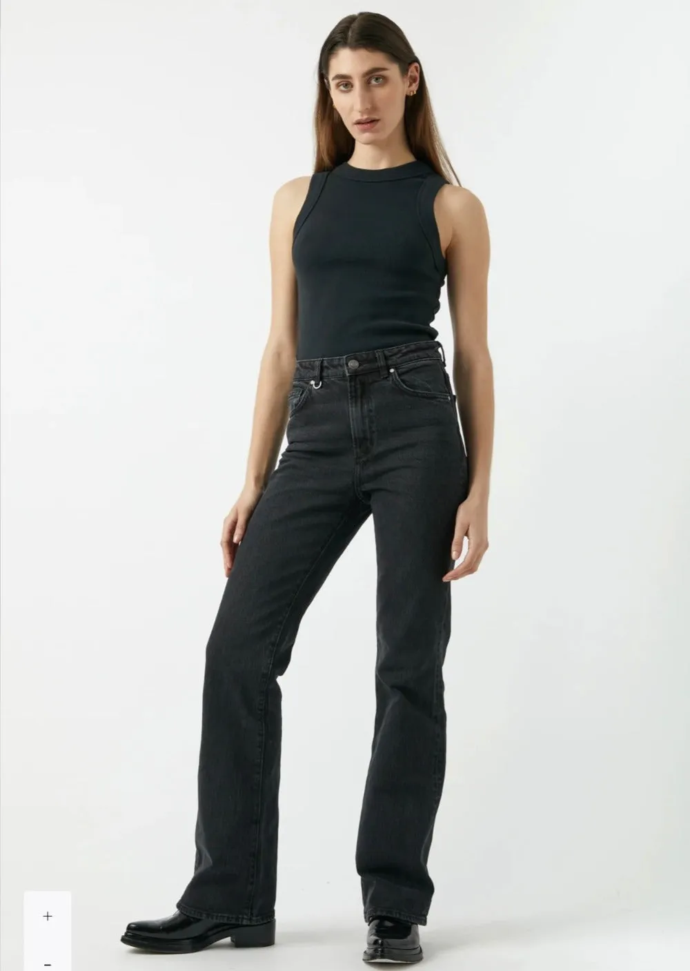 Jonesy Singlet Black