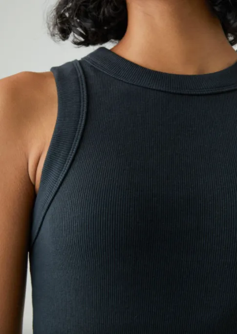 Jonesy Singlet Black