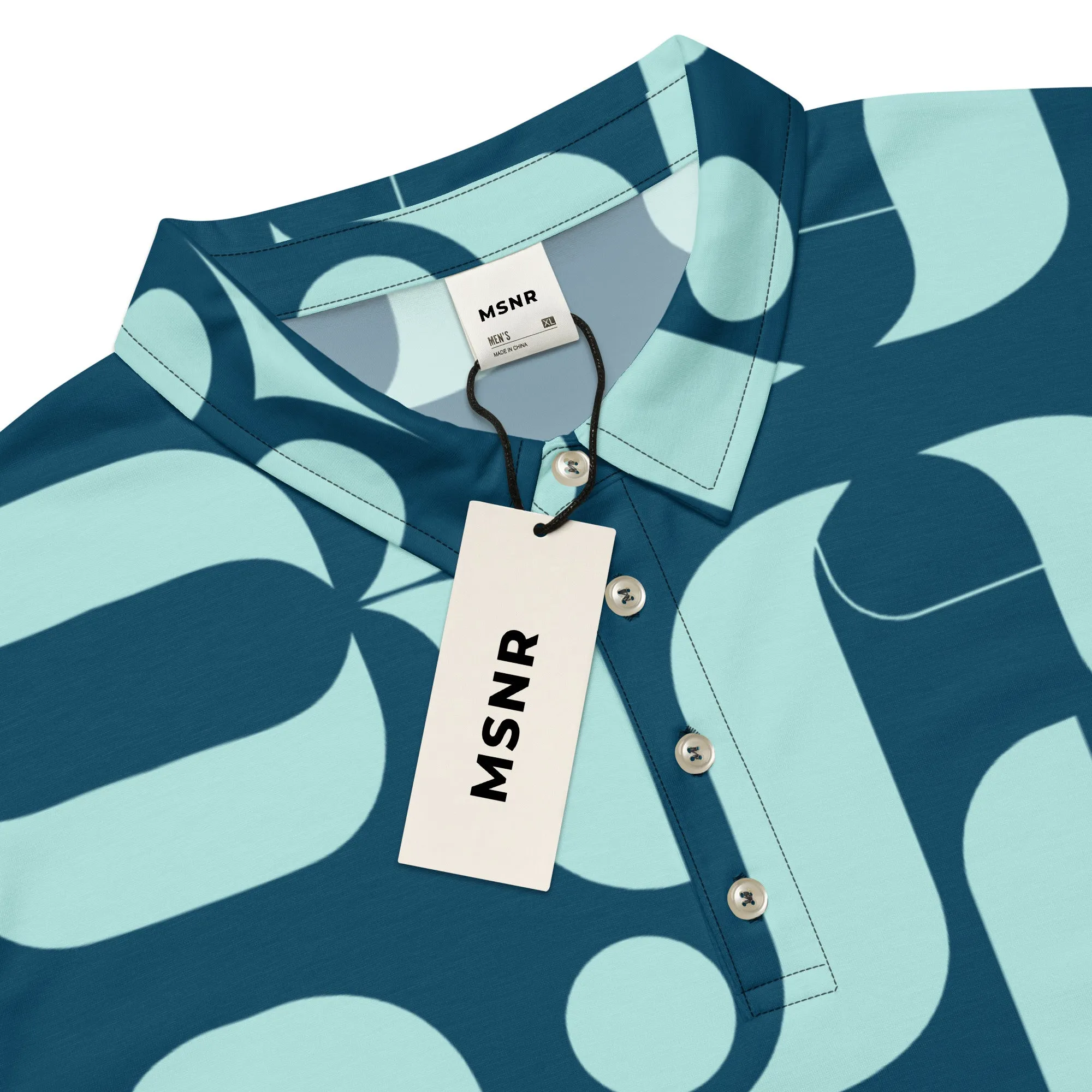 Josiah Men’s Slim Fit Polo