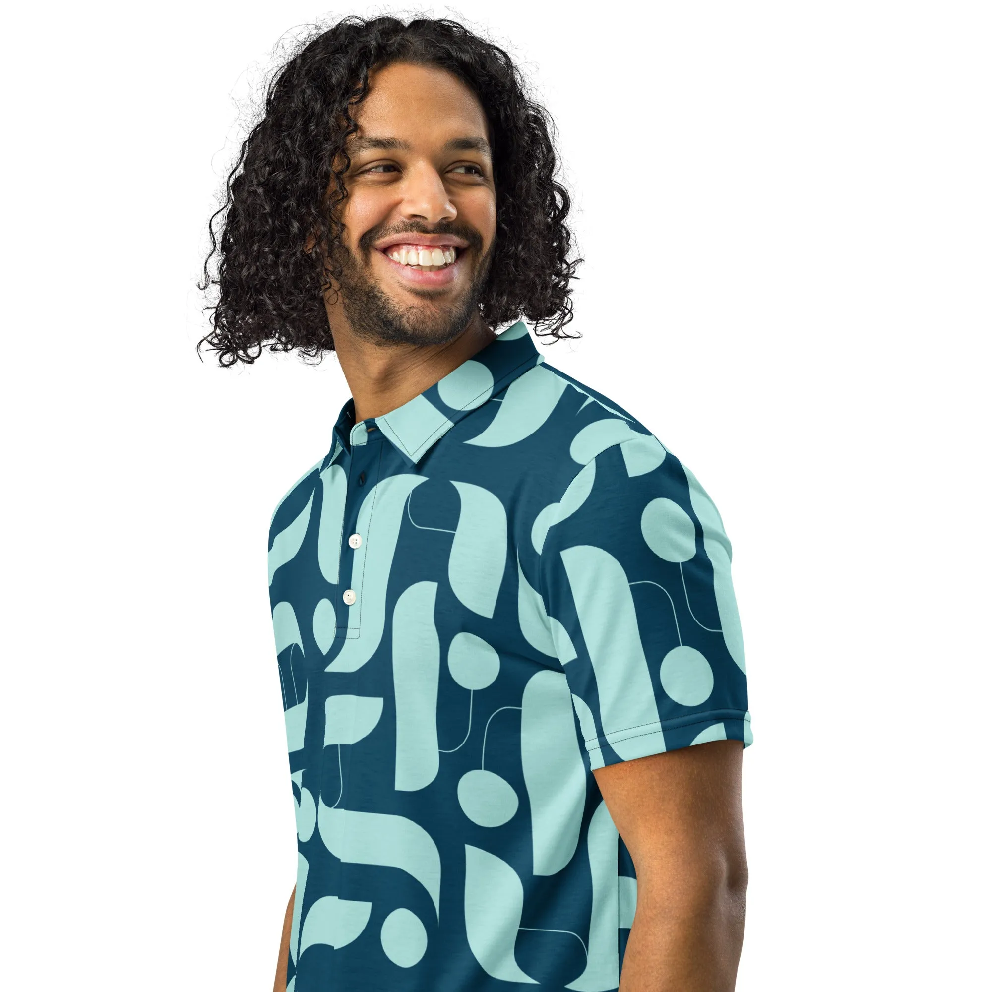 Josiah Men’s Slim Fit Polo