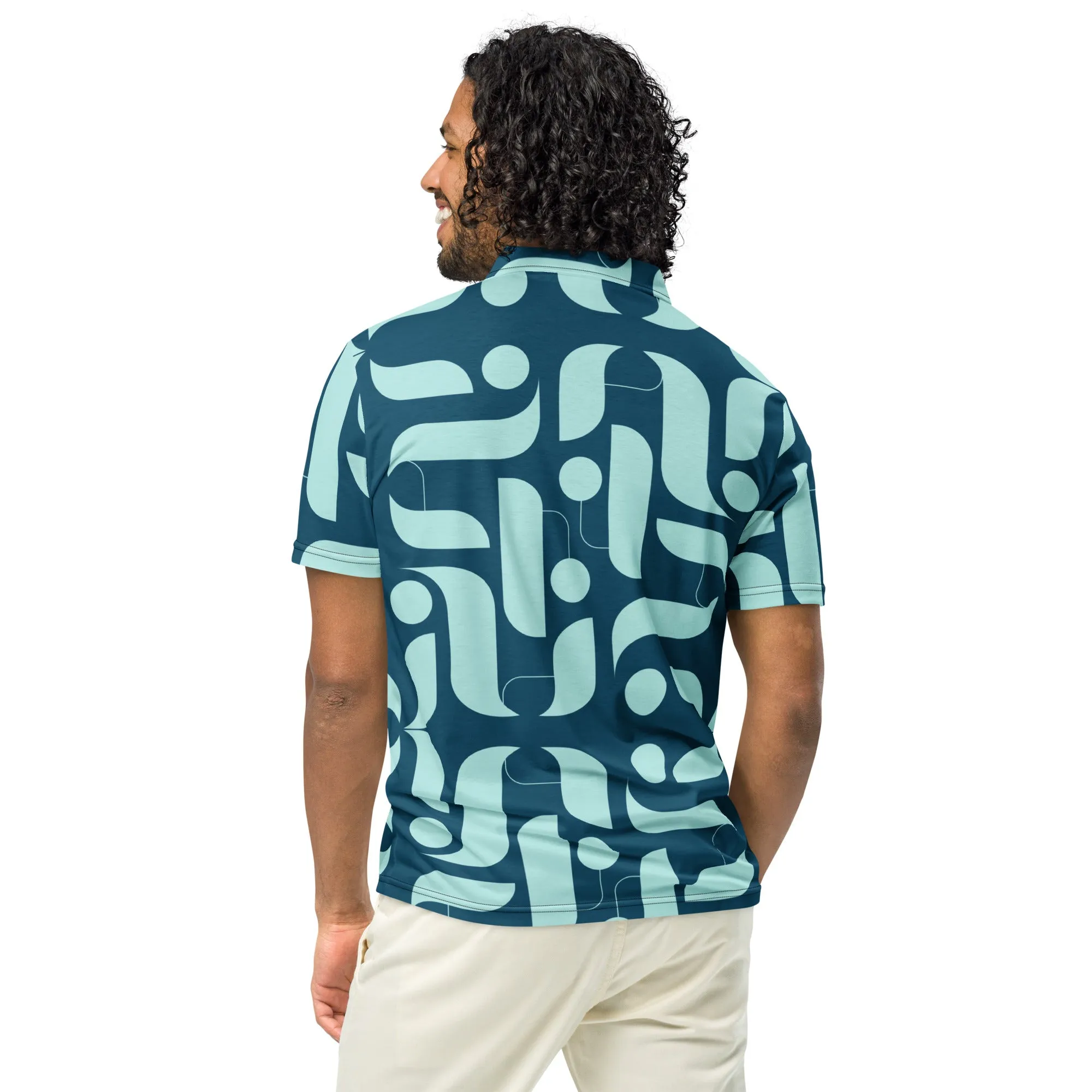 Josiah Men’s Slim Fit Polo