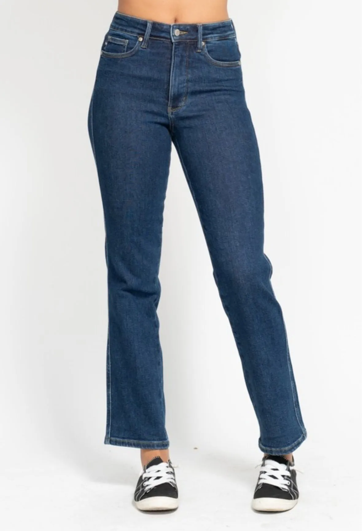 Judy Blue High Rise Tummy Control Classic Straight