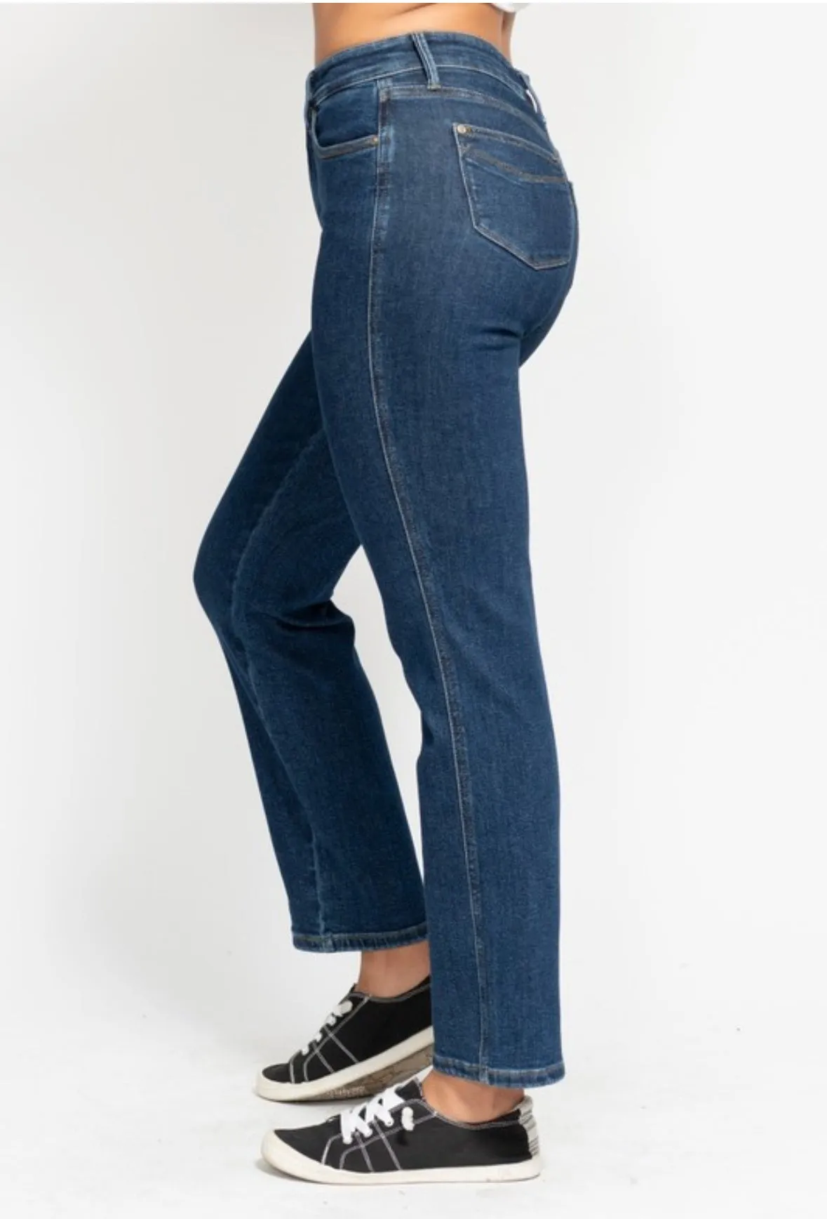 Judy Blue High Rise Tummy Control Classic Straight