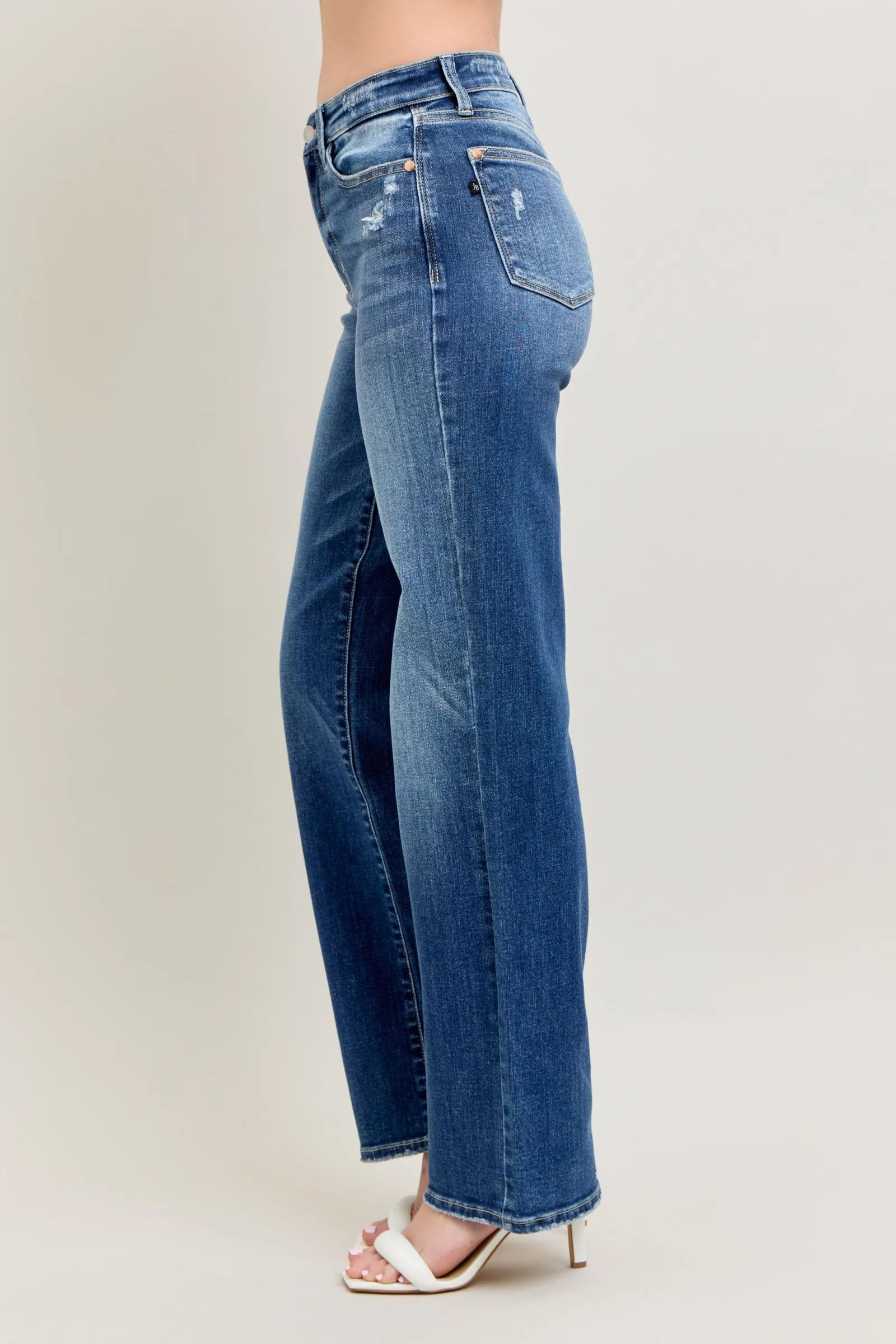 Judy Blue High Waist 90's Straight Leg