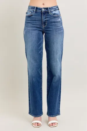 Judy Blue High Waist 90's Straight Leg