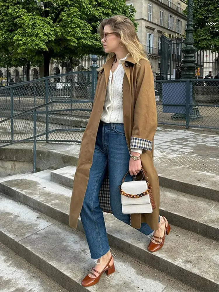 JULIETTE | SUEDE TRENCH COAT