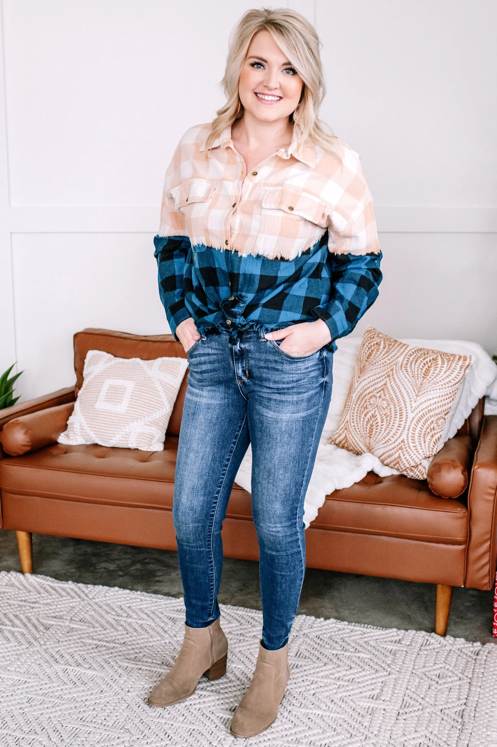 Just Zip It 2.0 Classic Judy Blue Skinny Jeans