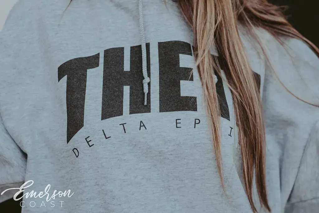 Kappa Alpha Theta PR Hoodie