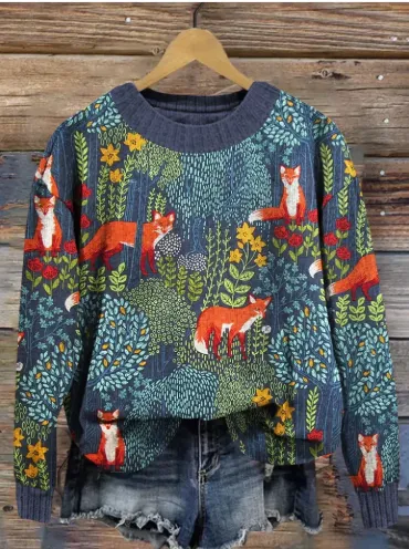 Karina - cozy vintage sweater