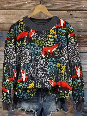 Karina - cozy vintage sweater