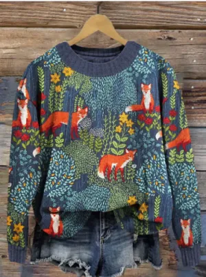 Karina - cozy vintage sweater