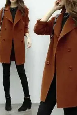 Katherene - Long trench coat