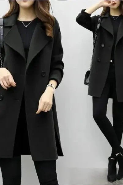 Katherene - Long trench coat