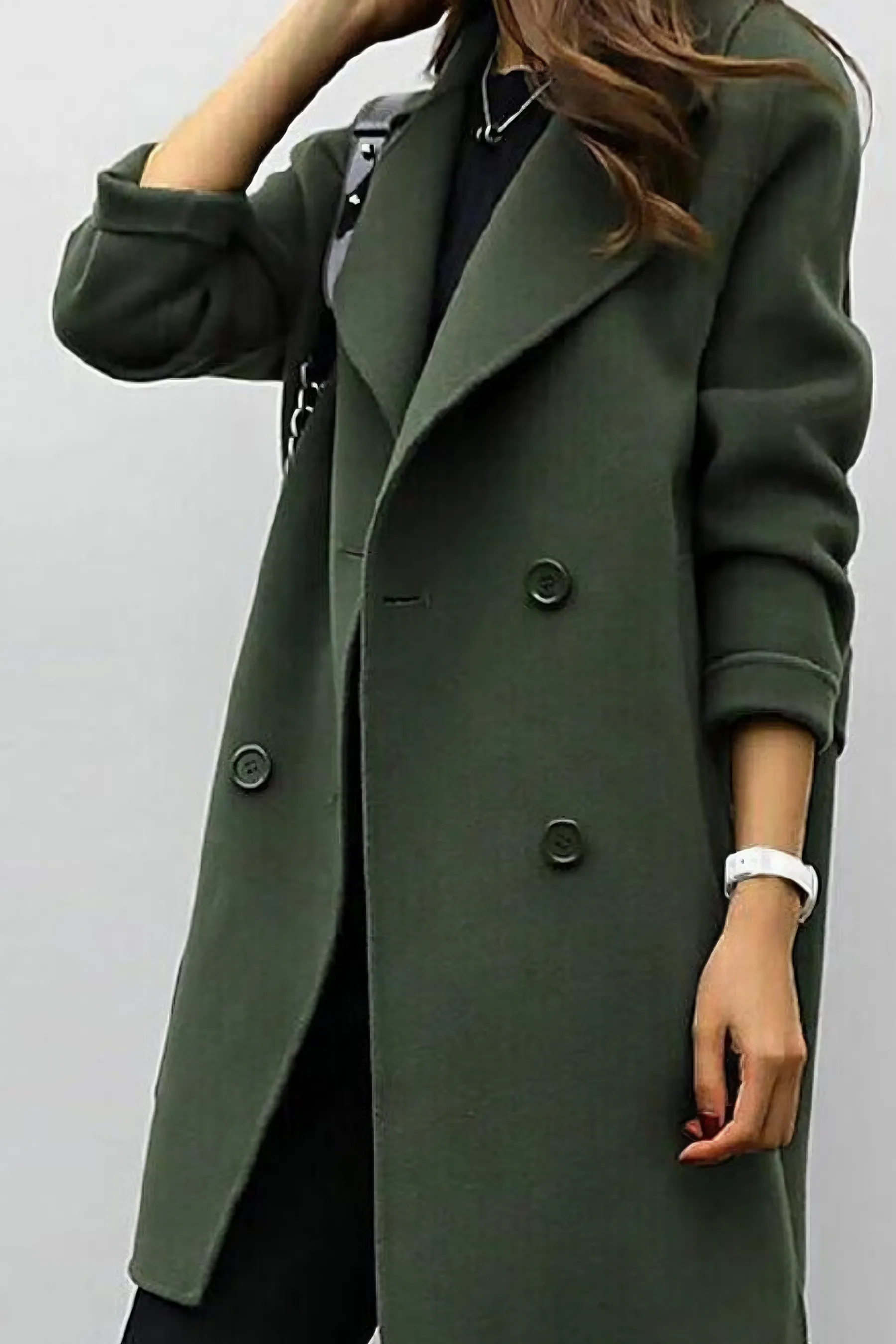 Katherene - Long trench coat