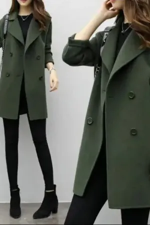 Katherene - Long trench coat