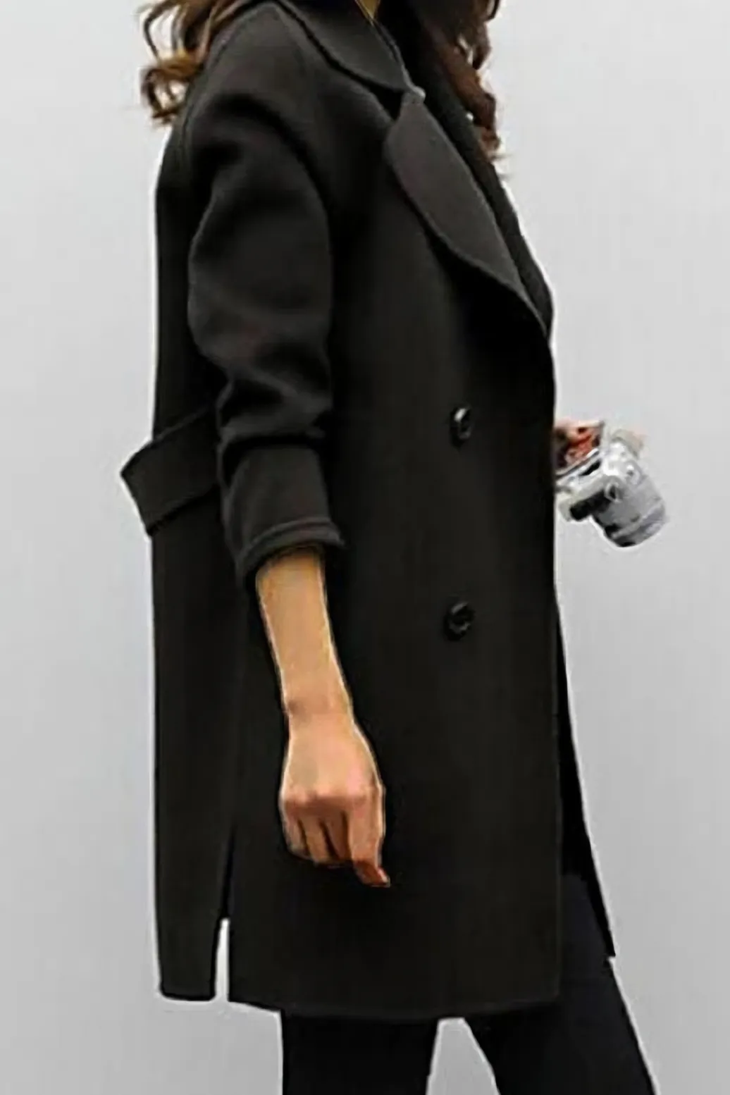 Katherene - Long trench coat
