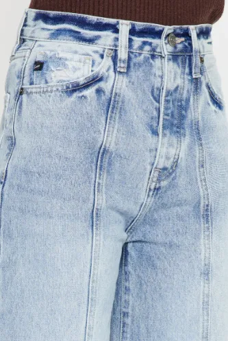 KC7396L Kancan Mara Ultra High Rise 90's Wide Leg Jeans