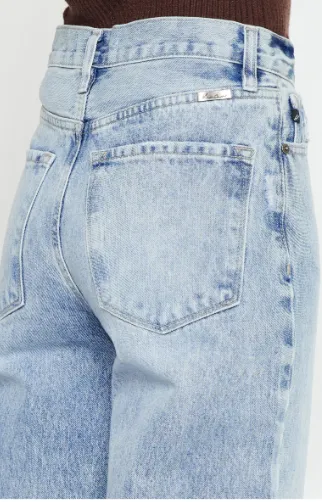 KC7396L Kancan Mara Ultra High Rise 90's Wide Leg Jeans