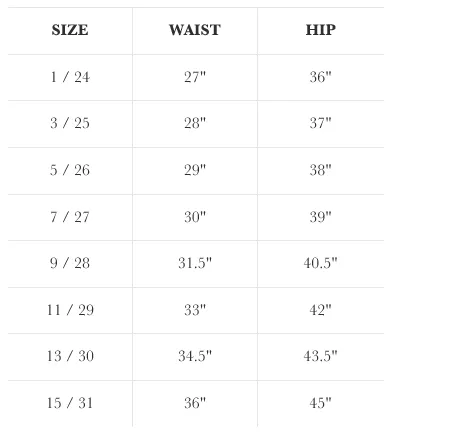 KC7396L Kancan Mara Ultra High Rise 90's Wide Leg Jeans