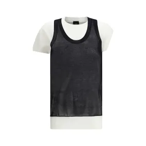 Knitted T-shirt