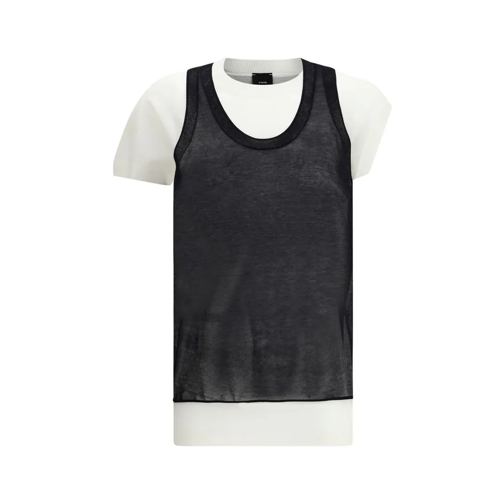 Knitted T-shirt
