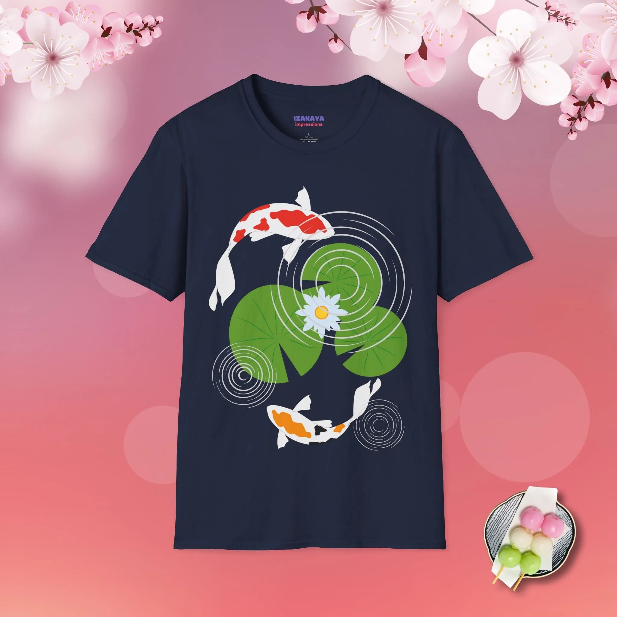 Koi Pond T-Shirt