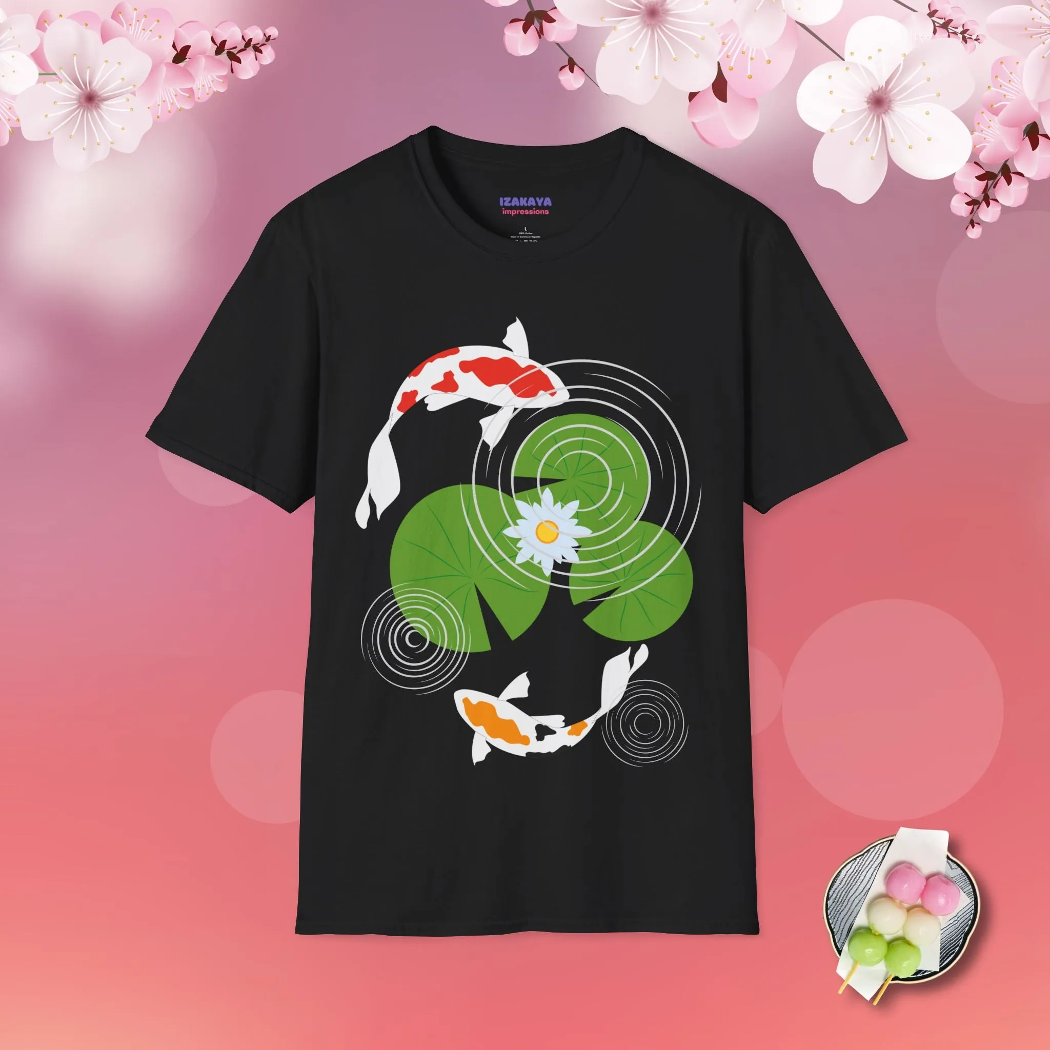 Koi Pond T-Shirt