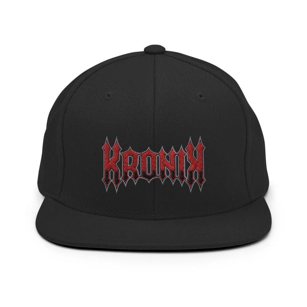 Kronik Logo Snapback Hat