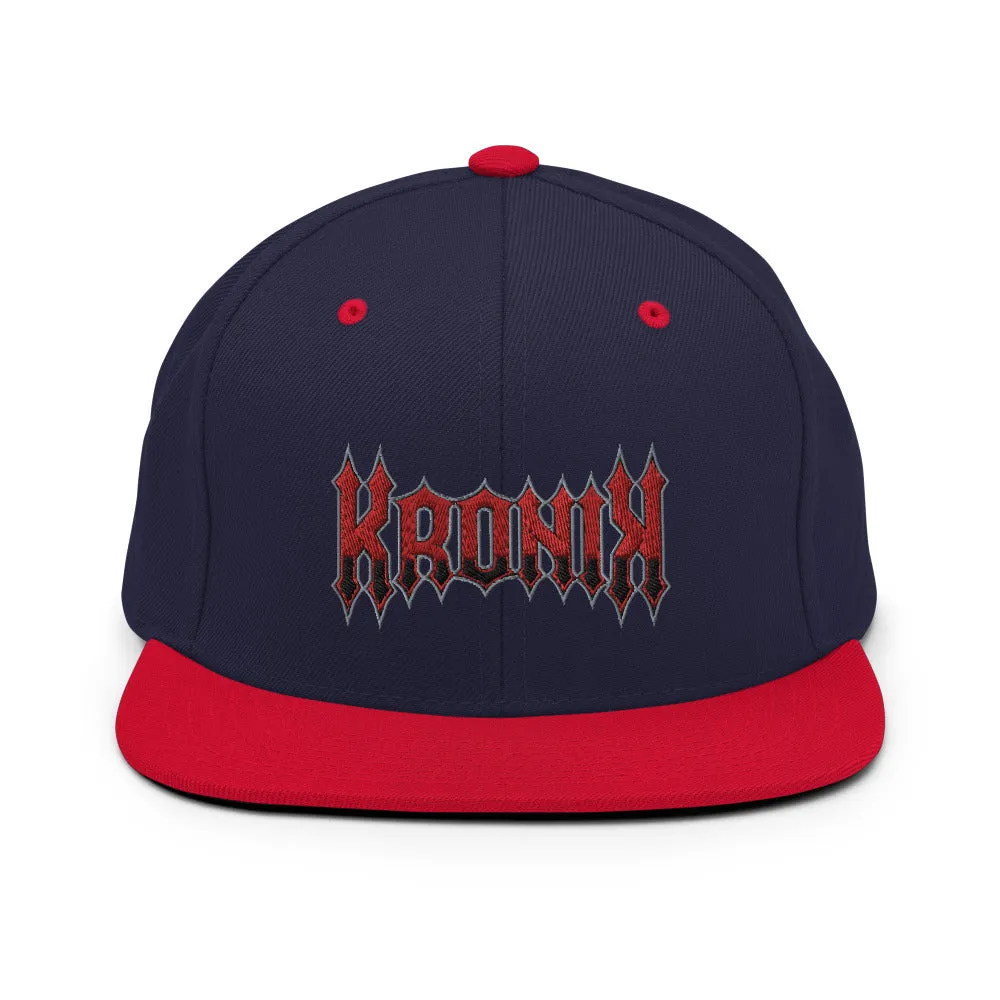 Kronik Logo Snapback Hat