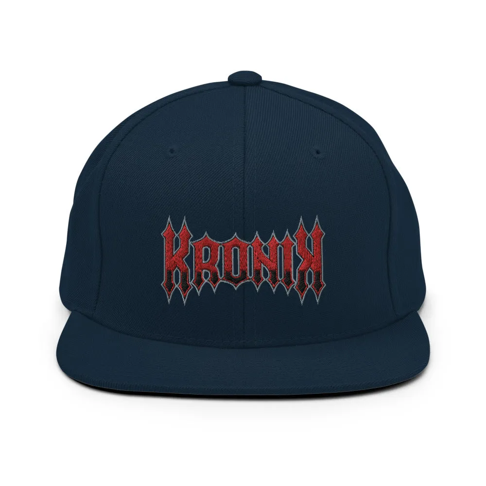Kronik Logo Snapback Hat