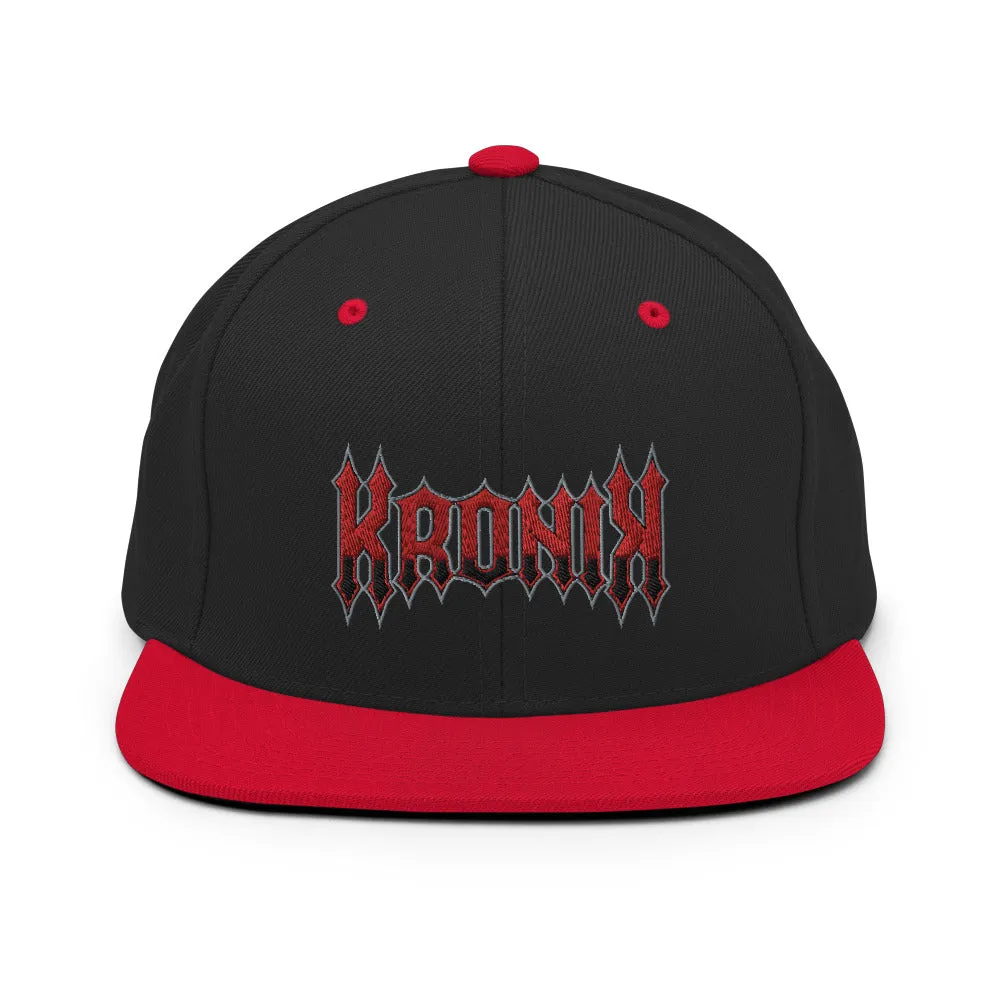 Kronik Logo Snapback Hat