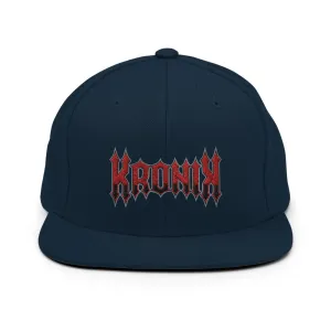 Kronik Logo Snapback Hat