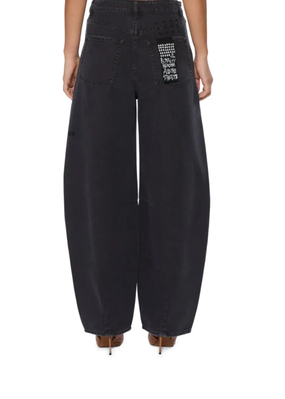 KSUBI Barrel Carpenter Jean - Black