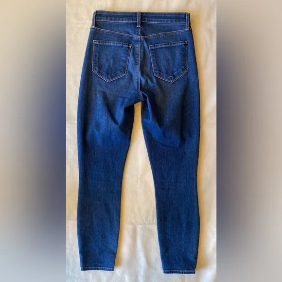 L’Agence Classic Wash High Rise Skinny Jeans