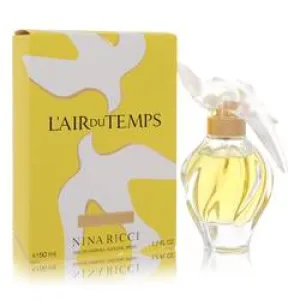 L'air Du Temps Eau De Parfum Spray with Bird Cap By Nina Ricci