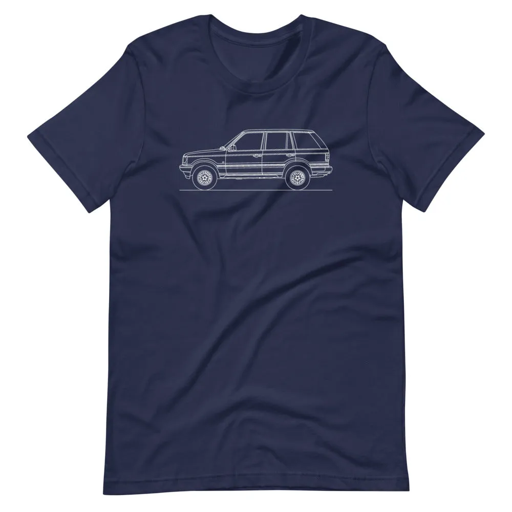 Land Rover Range Rover P38A silhouette T-shirt