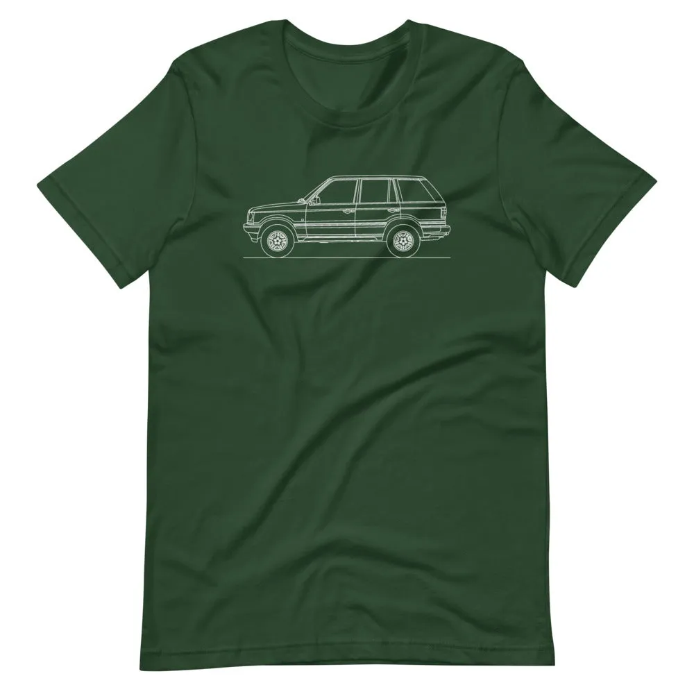 Land Rover Range Rover P38A silhouette T-shirt