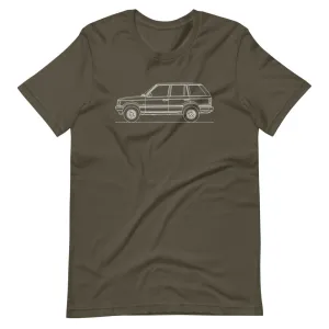 Land Rover Range Rover P38A silhouette T-shirt
