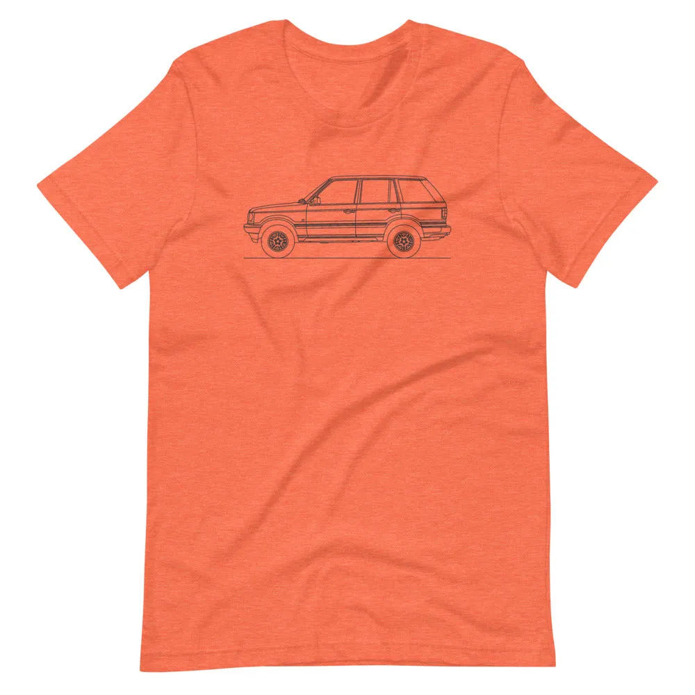 Land Rover Range Rover P38A silhouette T-shirt