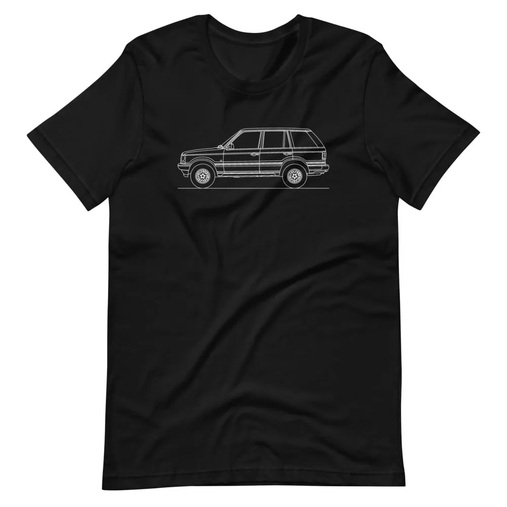 Land Rover Range Rover P38A silhouette T-shirt