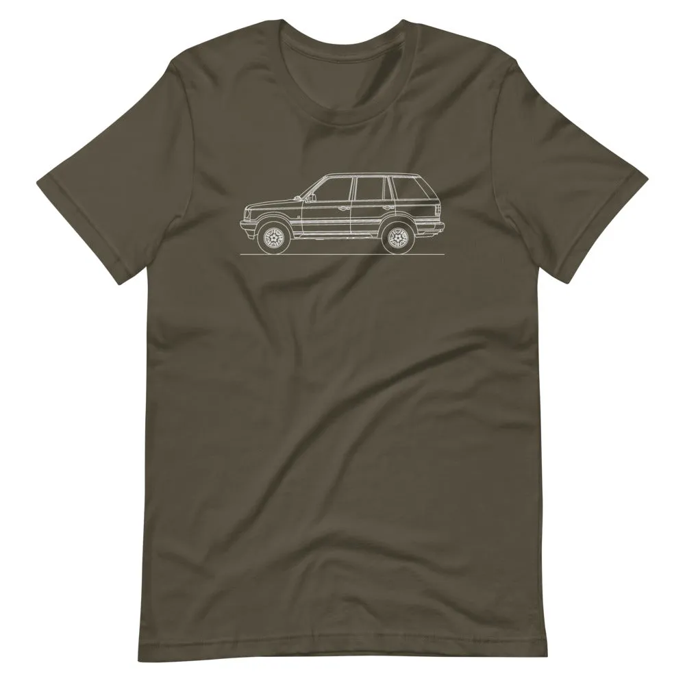Land Rover Range Rover P38A silhouette T-shirt