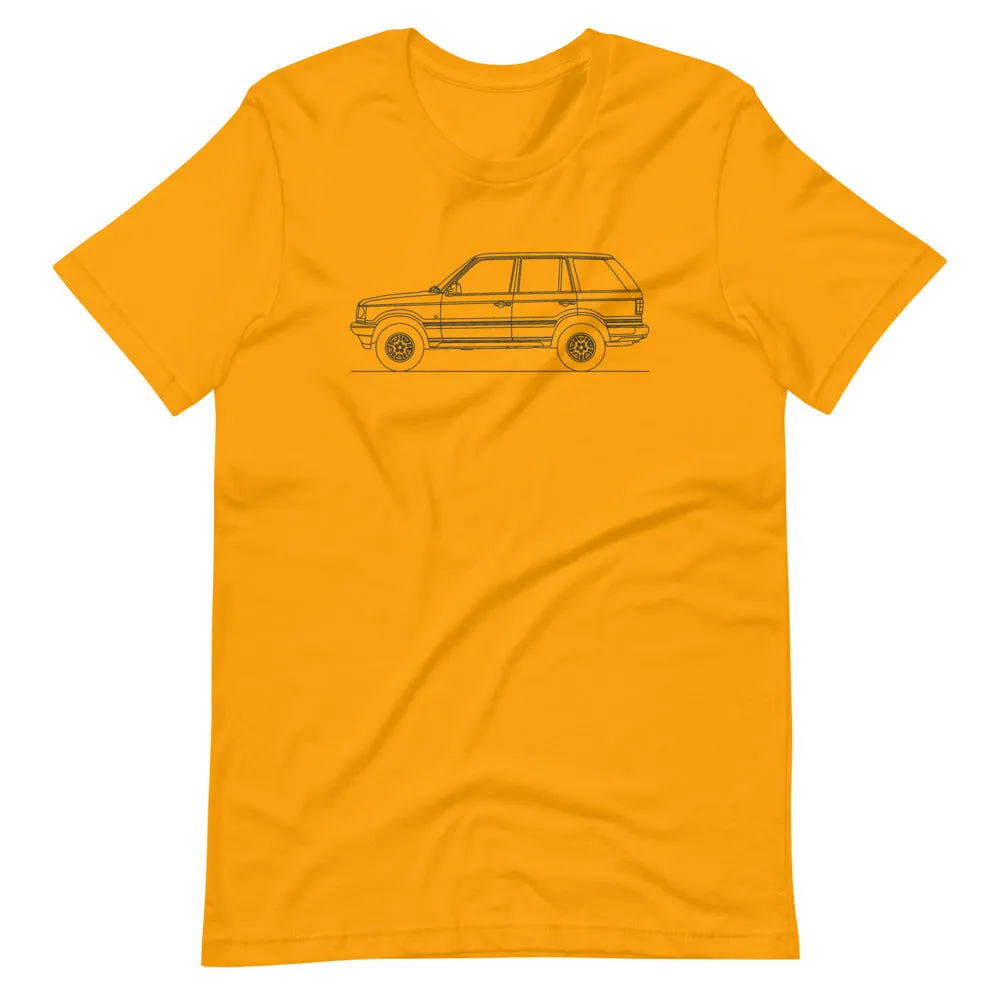 Land Rover Range Rover P38A silhouette T-shirt
