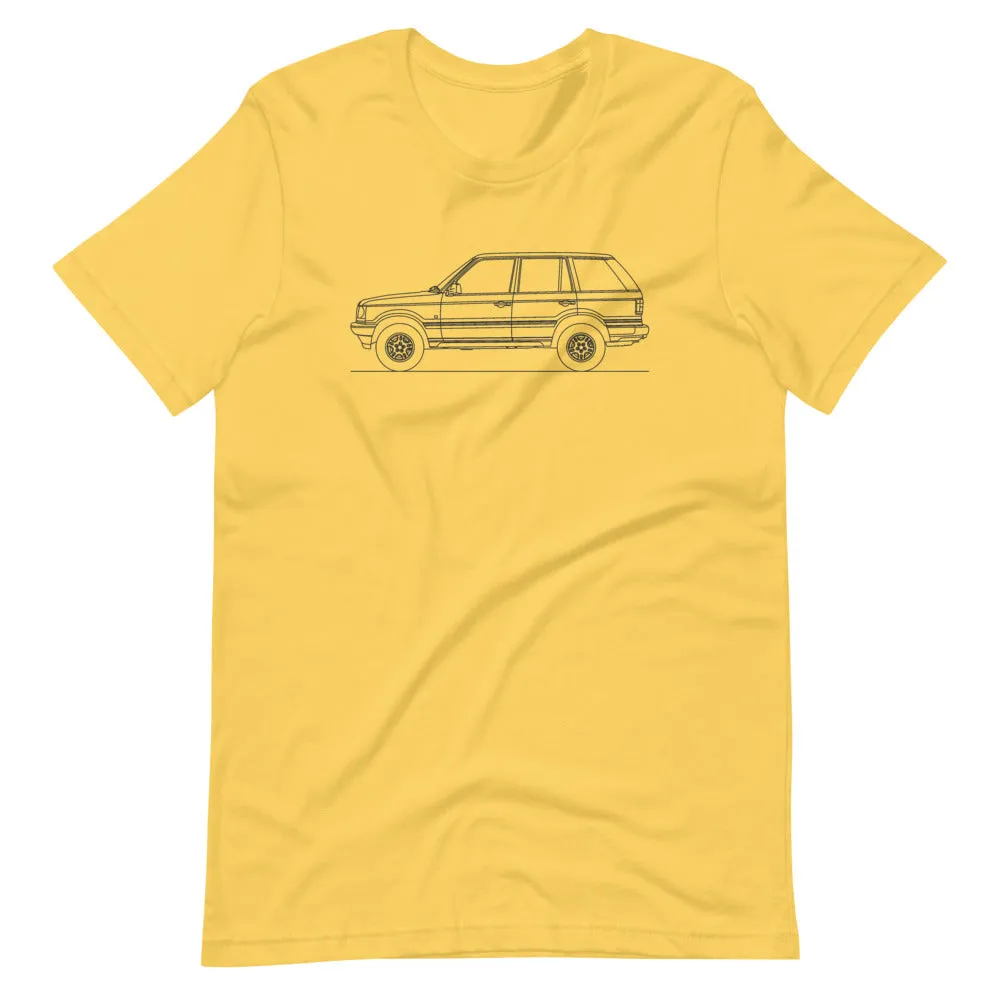 Land Rover Range Rover P38A silhouette T-shirt