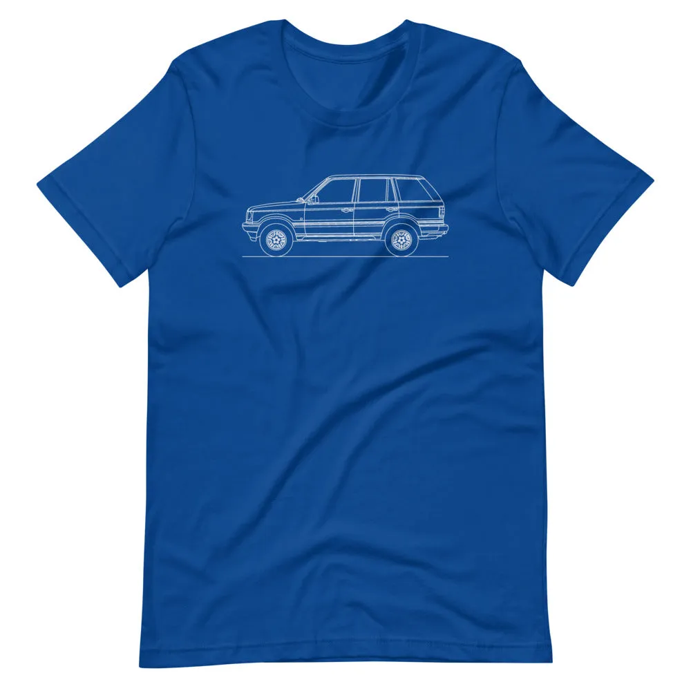 Land Rover Range Rover P38A silhouette T-shirt