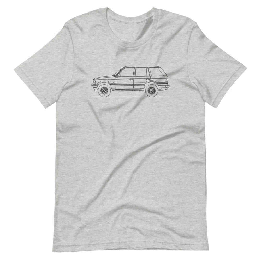 Land Rover Range Rover P38A silhouette T-shirt